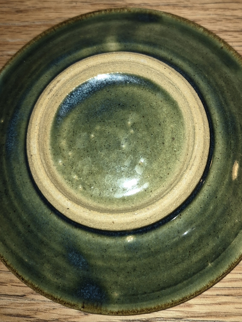 2 Vintage Otaru kiln coffee cups and saucers - Picture 3 of 4